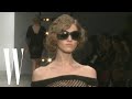 Mark Fast Spring 2012 - runway fashion show - W Magazine