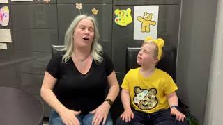 Makaton for ‘Children In Need’