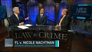 The Daily Debrief Aaron Keller Jose Nieves \u0026 Michael Bachner Discuss Nachtmans Mental Health Defense