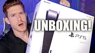PS5 Unboxing and Review