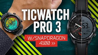 Ticwatch Pro 3 Review: Wear OS Finally Works!
