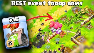 The STRONGEST army for the NEW EVENT | Clash of Clans Lunar Event