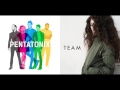 ptx u0026 lorde water team mashup