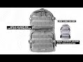 la police gear 3 day backpack 2.0