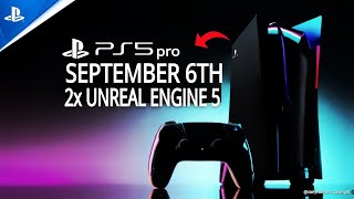 PS5 PRO September 6th Confirmed Event Sources Say,  PLAYSTATION 5 NEWS!