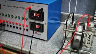 Rapid Chloride Permeability Test