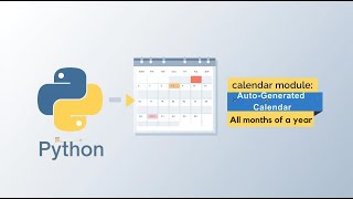 Python Calendar Module Explained | Generate Calendars Automatically