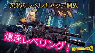 ボーダーランズ3　爆速レベリング Lv65 → Lv72    Borderlands3 Fast Farming to Lv72.