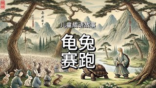 儿童成语故事《龟兔赛跑》