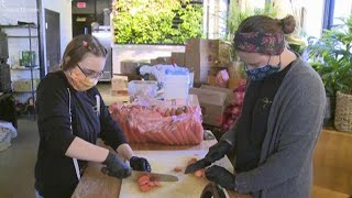Communities that KARE: Hope Breakfast Bar provides for the community