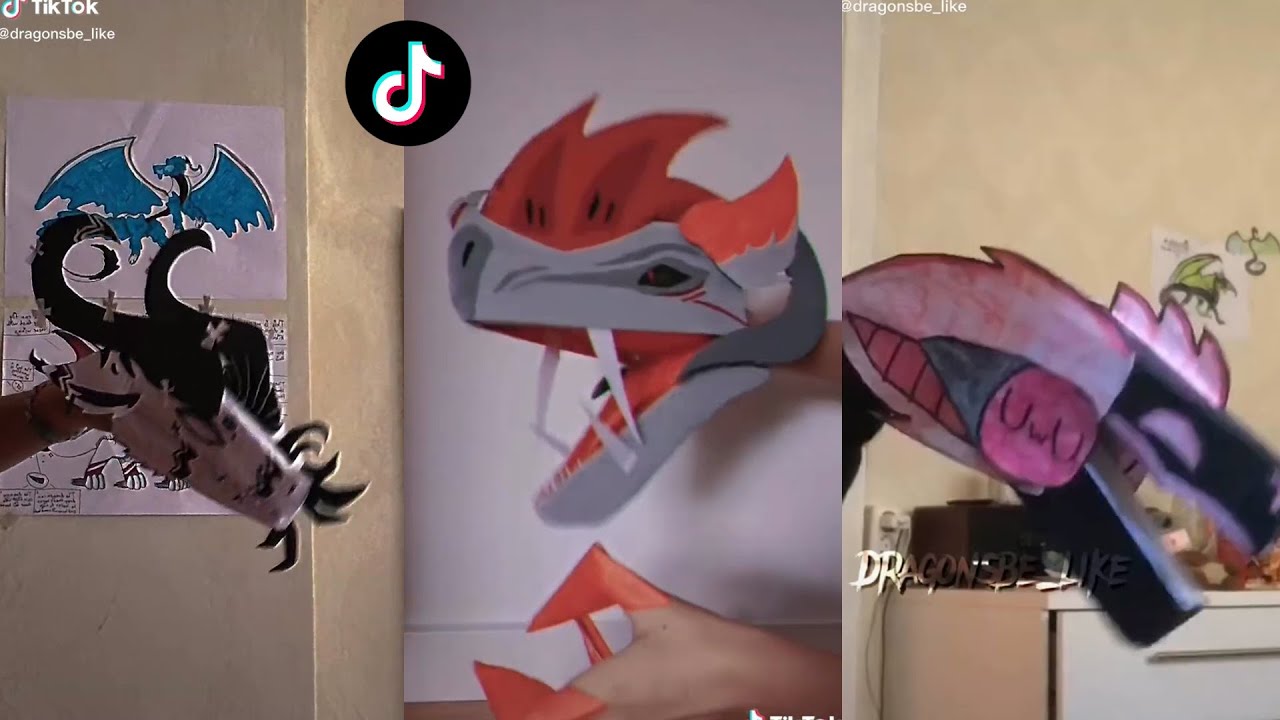 Dragon Puppet Oc At Karen Slinkard Blog