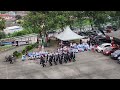 Kadet Polis Wanita SMK Sungai Kertas (Pertandingan Kawad Kaki SuTAS 2022)