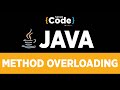Java Tutorial For Beginners | Java Method Overloading | Method Overloading In Java | SimpliCode