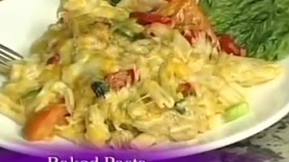 Baked Pasta - Xuan Hong