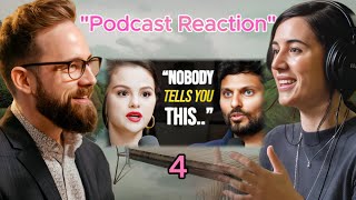 Podcast Reaction: Overcoming Bipolar Disorder & Self-Acceptance | Jay Shetty & Selena Gomez