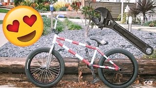 BUILDING A SCRAP BIKE