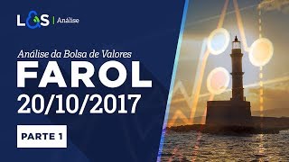 Farol 20/10/2017 - Parte 1 - Análise do fechamento do mercado | L\u0026S Análise