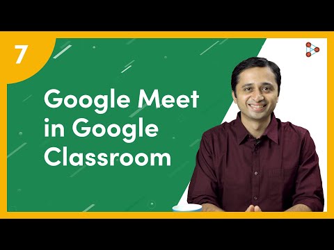 How to use Google Meet in Google Classroom