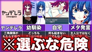 【ヤンデレラ】ゆっくり鬱ゲー解説【フリーホラー】