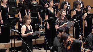 Der 95 Psalm, Op.46 - 3악장 Denn in seiner Hand (Felix Mendelssohn) / 2022.10.29 / 에토스콰이어