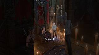 I found the throne and Astarion likes it #astarion #bg3 #baldursgate3 #astarionromance #gaming #dnd