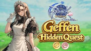 Ragnarok Origin Classic: Geffen Hidden Quests!