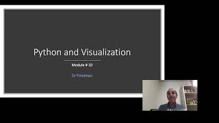 Module # 10 visualization in python