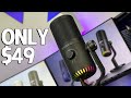 BEST BUDGET CONDENSER MIC - MAONO DM30 RGB USB [REVIEW]