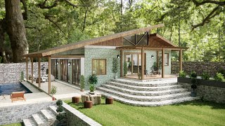 Explore a Gorgeous 10x11m (33x36 ft) Small Villa - Perfect for Cozy Luxury Living!