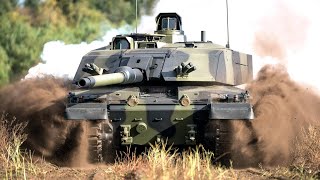 British Army Unveils The NEW CHALLENGER 3 Main Battle Tank!