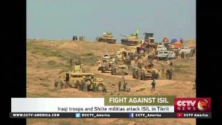 Iran's role in Iraq\\'s fight to take back Tikrit