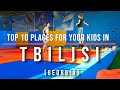 Top 10 Places for your Kids in Tbilisi, Georgia | Travel Video | Travel Guide | SKY Travel