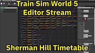 Creating A Timetable With The TSW 5 Editor - 2/11/2025