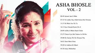 Best of Asha Bhosle | Evergreen Hindi Songs | Audio Jukebox | Bollywood Hits 2020