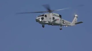 海上自衛隊　最新鋭哨戒ヘリコプター　SH-60K 8447(一部21号機）