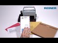 automatic printing station for reiner handheld inkjet printer