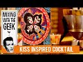 KISS inspired cocktail - The Bone | Cocktails paired with Records