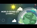 world ozone day save nature make future explainer video makers