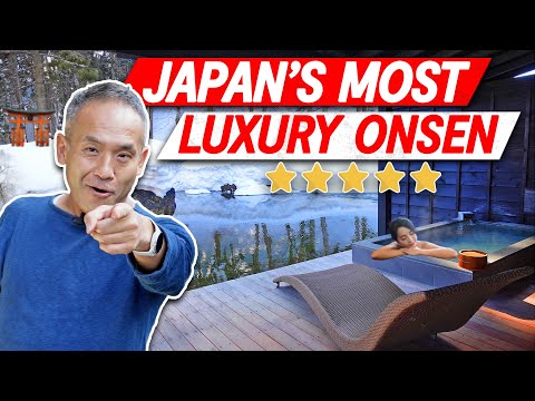 What 400 Gets You at Japan's Most Luxurious Onsen