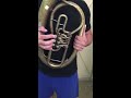 vintage tenor horn weltklang 2