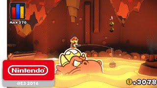 Paper Mario: Color Splash - Official Game Trailer - Nintendo E3 2016