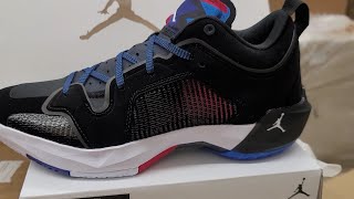 Early Look Air Jordan 37 Low \