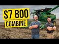 New 2025 John Deere S7 800 Combine: Overview & Specs