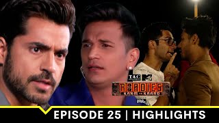 MTV Roadies S19 | Ep. 25 Highlights | Gautam Gulati ने फिर किया Walkout | Priyanka ने जीता सबका दिल