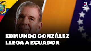 Excectativa en Quito por la llegada de Edmundo González Urrutia a Ecuador - DNews