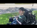 wheelchair accident