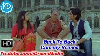 Oye Movie - Back To Back Comedy Scenes - Sunil, Siddharth, Shamili - Part 2