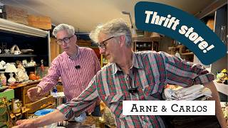 🌟 Exploring Treasures at Our Local Thrift Store! 🌟 - by ARNE & CARLOS