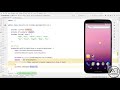 Android Studio 3.6 ListView Example