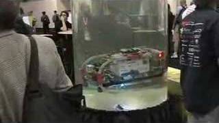 SONIA Booth at JavaOne 2007